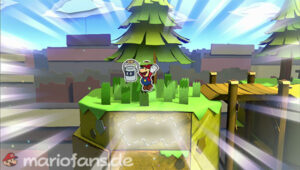 Sunglow Ridge — Paper Mario: Color Splash walkthrough screenshot