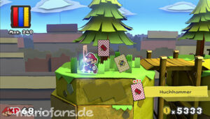 Sunglow Ridge — Paper Mario: Color Splash walkthrough screenshot