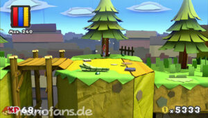Sunglow Ridge — Paper Mario: Color Splash walkthrough screenshot