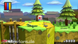 Sunglow Ridge — Paper Mario: Color Splash walkthrough screenshot