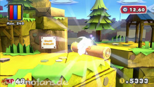 Sunglow Ridge — Paper Mario: Color Splash walkthrough screenshot