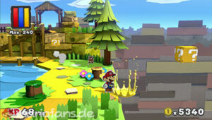 Sunglow Ridge — Paper Mario: Color Splash walkthrough screenshot