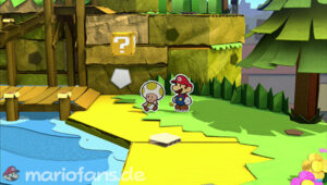 Sunglow Ridge — Paper Mario: Color Splash walkthrough screenshot