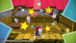 Sunglow Ridge — Paper Mario: Color Splash walkthrough screenshot