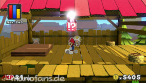 Sunglow Ridge — Paper Mario: Color Splash walkthrough screenshot