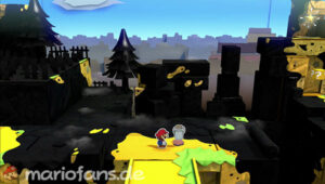 Sunglow Ridge — Paper Mario: Color Splash walkthrough screenshot