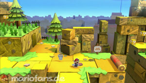 Sunglow Ridge — Paper Mario: Color Splash walkthrough screenshot