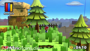 Sunglow Ridge — Paper Mario: Color Splash walkthrough screenshot