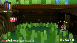 Sunglow Ridge — Paper Mario: Color Splash walkthrough screenshot