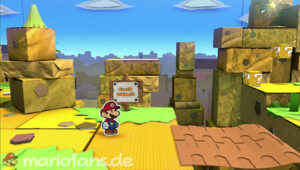 Sunglow Ridge — Paper Mario: Color Splash walkthrough screenshot
