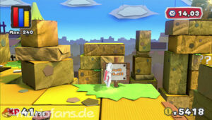 Sunglow Ridge — Paper Mario: Color Splash walkthrough screenshot