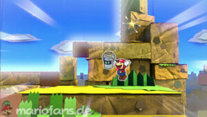 Sunglow Ridge — Paper Mario: Color Splash walkthrough screenshot