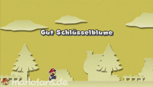 Château Chanterelle — Paper Mario: Color Splash walkthrough screenshot