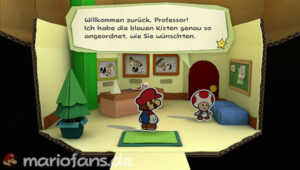 Château Chanterelle — Paper Mario: Color Splash walkthrough screenshot