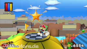 Château Chanterelle — Paper Mario: Color Splash walkthrough screenshot