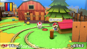 Château Chanterelle — Paper Mario: Color Splash walkthrough screenshot