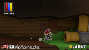 Château Chanterelle — Paper Mario: Color Splash walkthrough screenshot