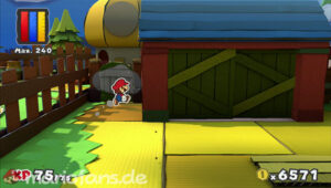 Château Chanterelle — Paper Mario: Color Splash walkthrough screenshot