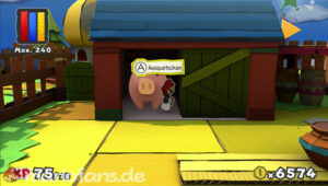 Château Chanterelle — Paper Mario: Color Splash walkthrough screenshot