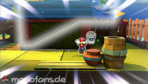 Château Chanterelle — Paper Mario: Color Splash walkthrough screenshot