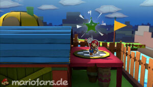 Château Chanterelle — Paper Mario: Color Splash walkthrough screenshot