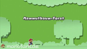 Mondo Woods — Paper Mario: Color Splash walkthrough screenshot