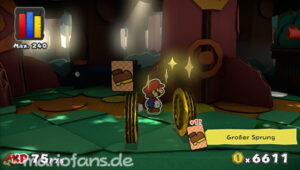 Mondo Woods — Paper Mario: Color Splash walkthrough screenshot