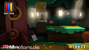 Mondo Woods — Paper Mario: Color Splash walkthrough screenshot