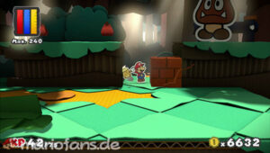 Mondo Woods — Paper Mario: Color Splash walkthrough screenshot
