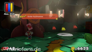 Mondo Woods — Paper Mario: Color Splash walkthrough screenshot