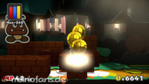 Mondo Woods — Paper Mario: Color Splash walkthrough screenshot