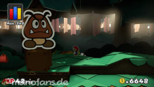 Mondo Woods — Paper Mario: Color Splash walkthrough screenshot