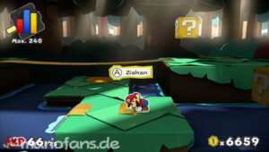 Mondo Woods — Paper Mario: Color Splash walkthrough screenshot