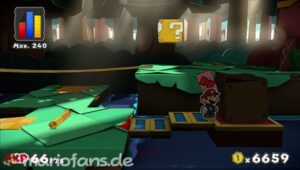 Mondo Woods — Paper Mario: Color Splash walkthrough screenshot