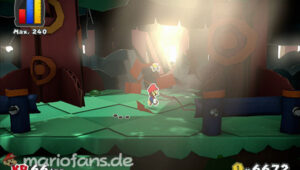Mondo Woods — Paper Mario: Color Splash walkthrough screenshot