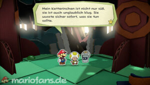 Mondo Woods — Paper Mario: Color Splash walkthrough screenshot