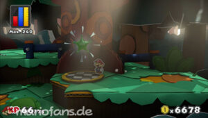 Mondo Woods — Paper Mario: Color Splash walkthrough screenshot