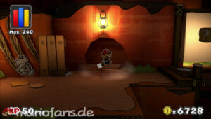 Marmalade Valley — Paper Mario: Color Splash walkthrough screenshot
