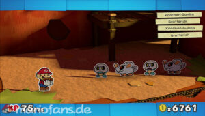 Marmalade Valley — Paper Mario: Color Splash walkthrough screenshot