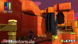 Marmalade Valley — Paper Mario: Color Splash walkthrough screenshot