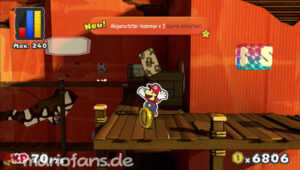 Marmalade Valley — Paper Mario: Color Splash walkthrough screenshot