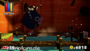 Marmalade Valley — Paper Mario: Color Splash walkthrough screenshot