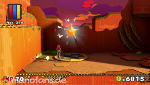 Marmalade Valley — Paper Mario: Color Splash walkthrough screenshot