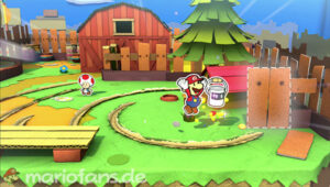Kiwano Temple — Paper Mario: Color Splash walkthrough screenshot