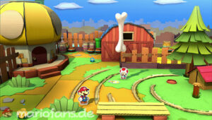 Kiwano Temple — Paper Mario: Color Splash walkthrough screenshot