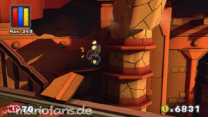 Kiwano Temple — Paper Mario: Color Splash walkthrough screenshot
