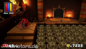 Kiwano Temple — Paper Mario: Color Splash walkthrough screenshot