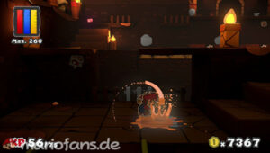 Kiwano Temple — Paper Mario: Color Splash walkthrough screenshot