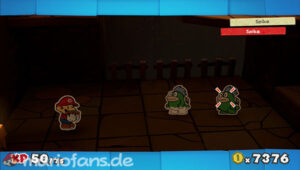 Kiwano Temple — Paper Mario: Color Splash walkthrough screenshot