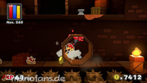 Kiwano Temple — Paper Mario: Color Splash walkthrough screenshot